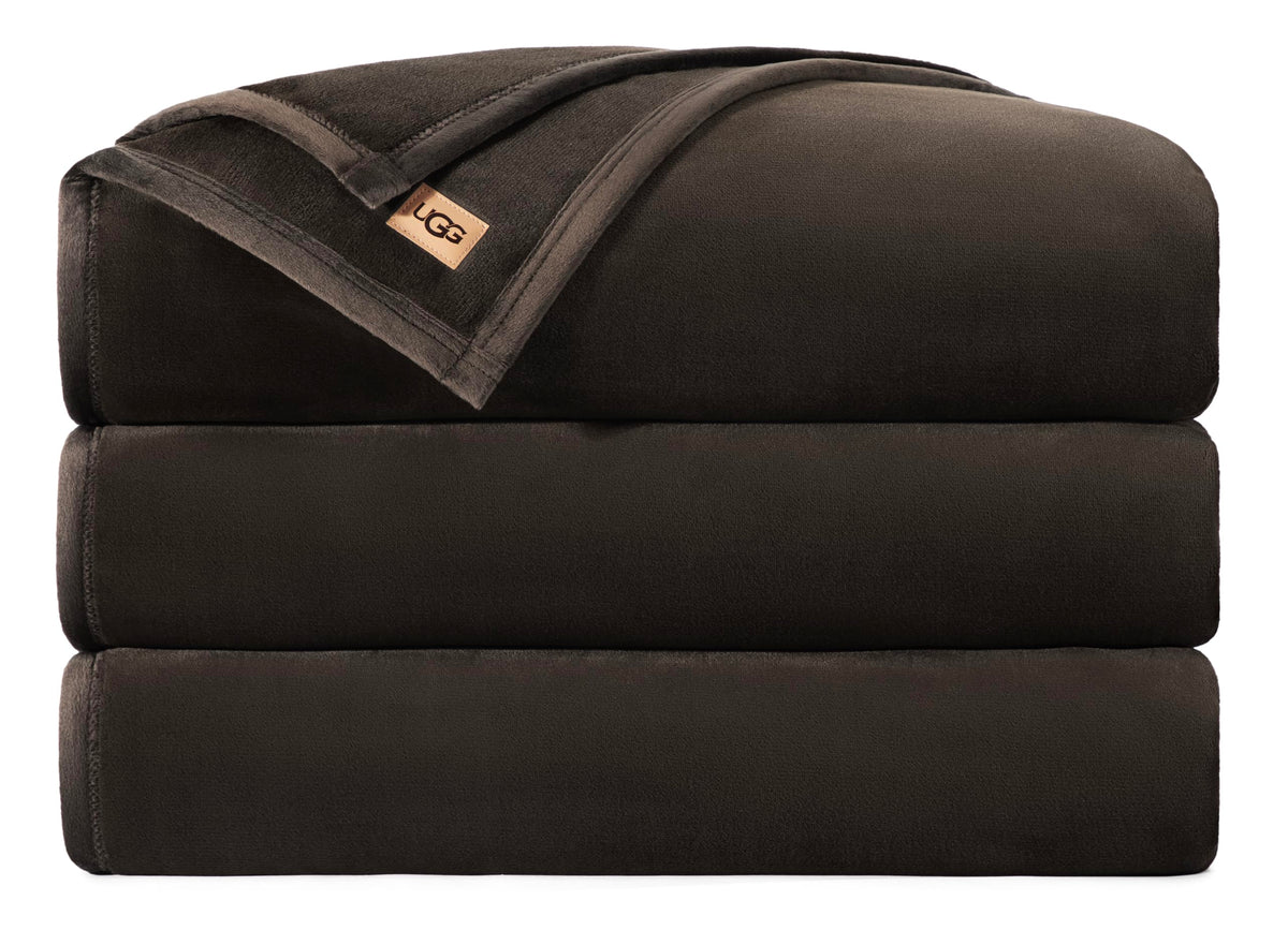 UGG Coco Plush Throw Blanket, 50" x 70"