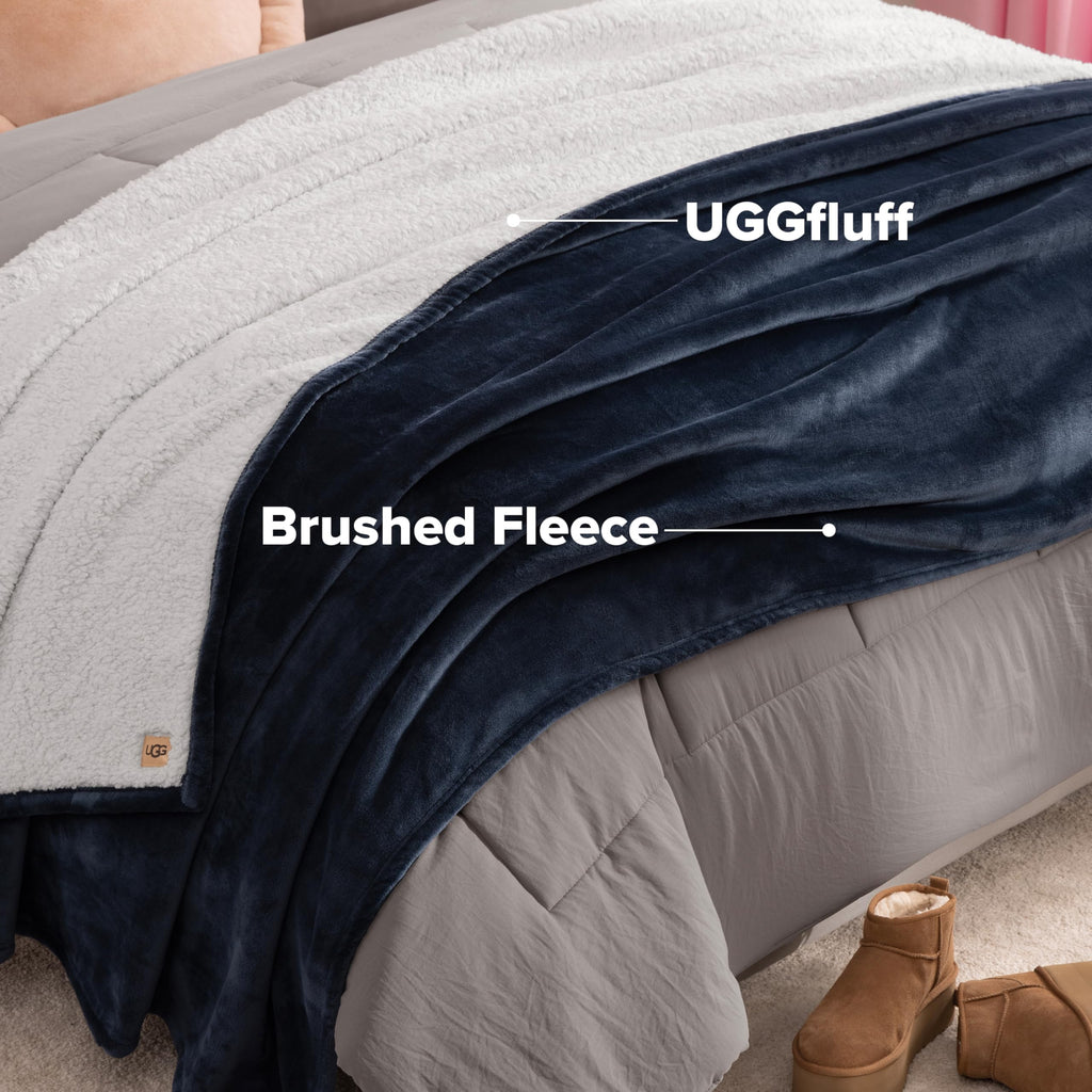 UGG Fluffy Bed Blanket