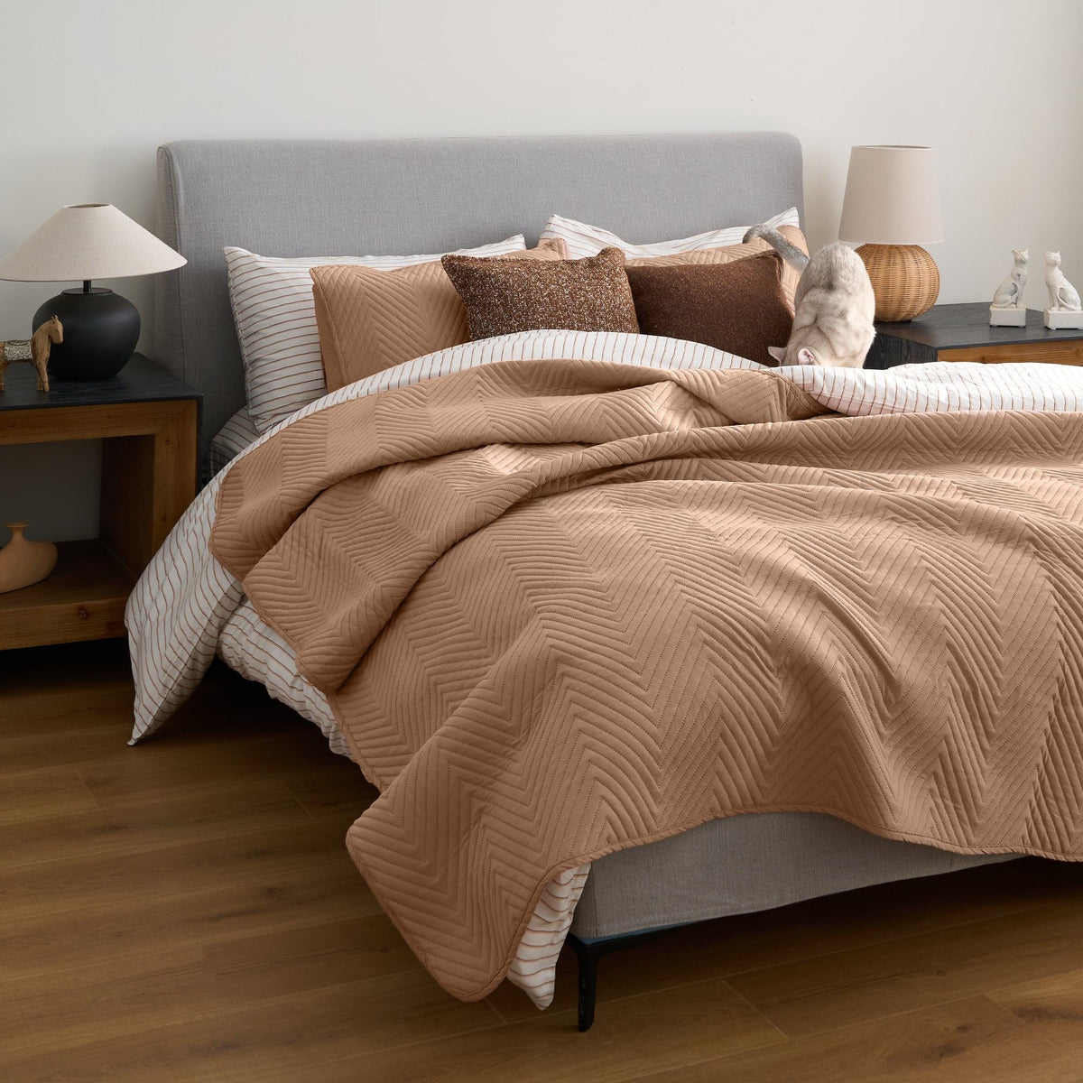 SLASHOP FURRFREE Quilt Set