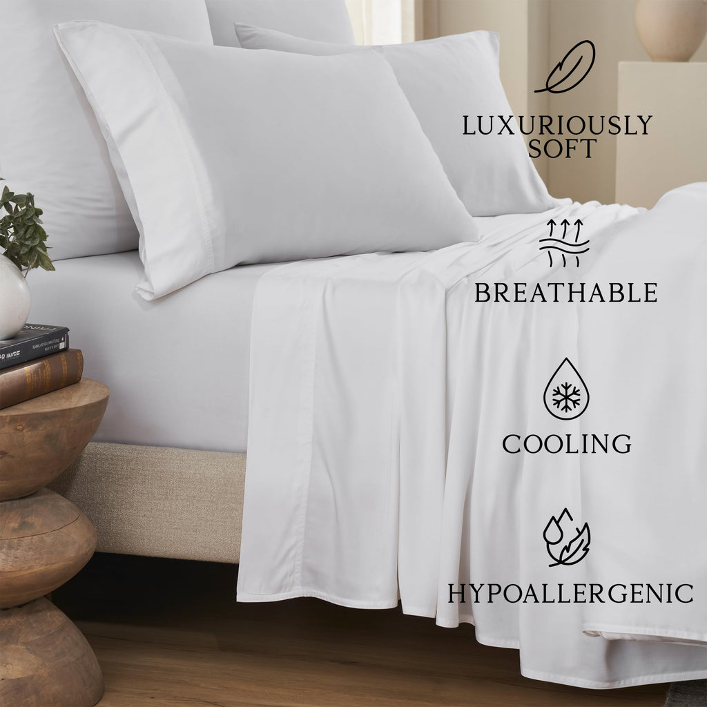 KARISSA MAE Luxury Bamboo Viscose Sheet Set