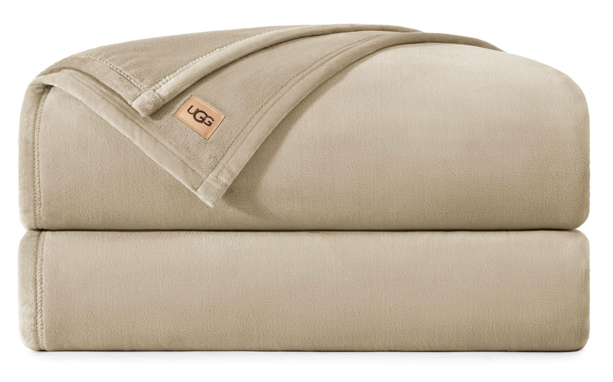 UGG Coco Plush Throw Blanket, 50" x 70"