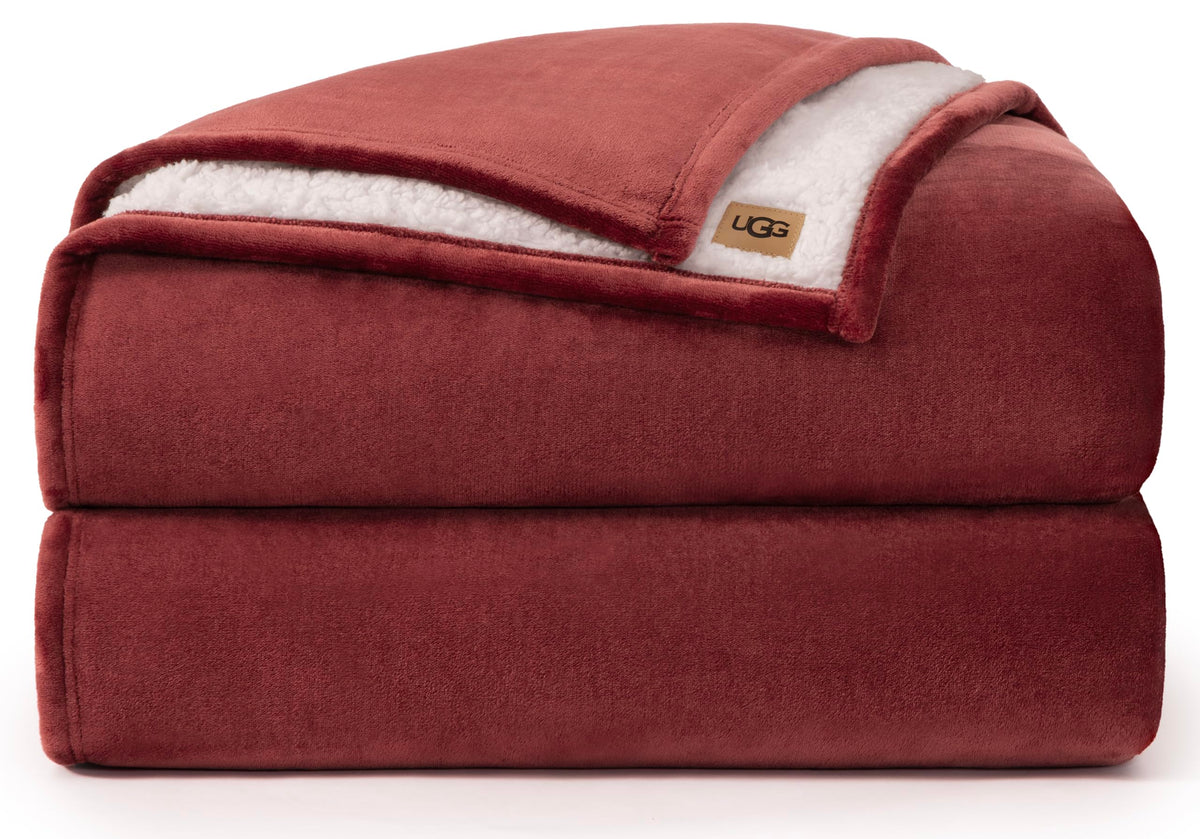 UGG Fluffy Bed Blanket