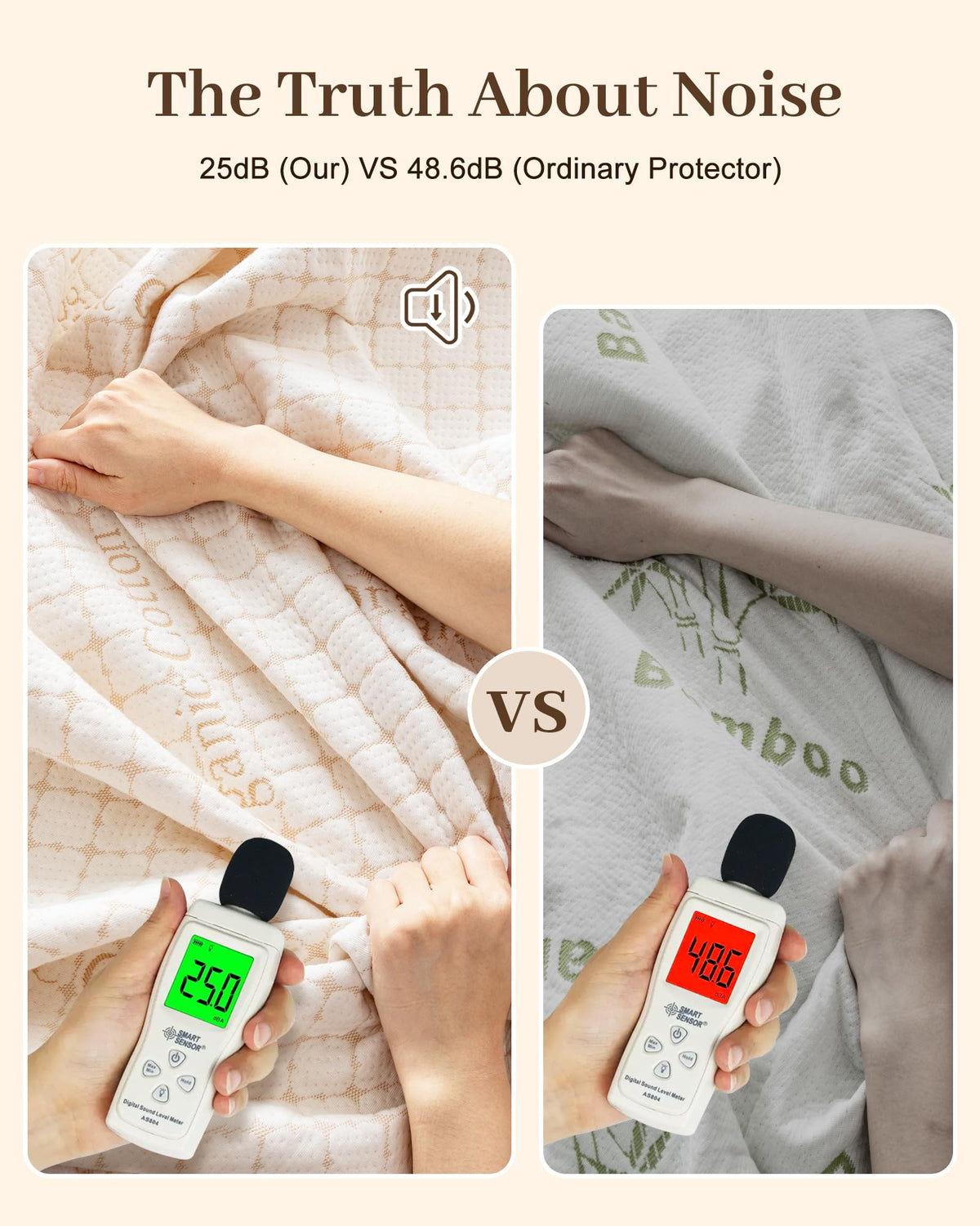 Welfibr Mattress Protector Organic Cotton