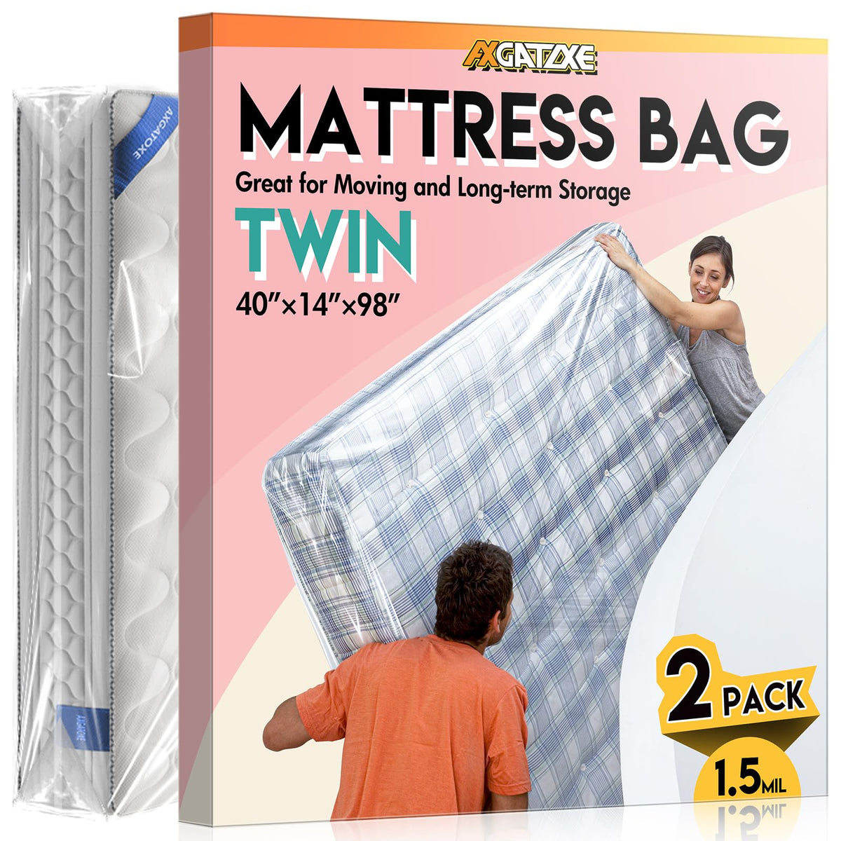 Waterproof Mattress Storage & Moving Bag