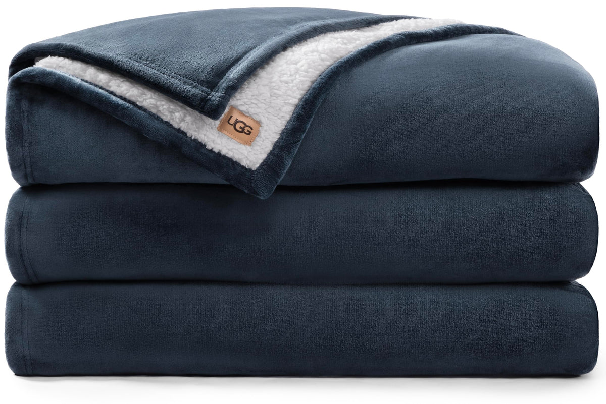 UGG Fluffy Bed Blanket