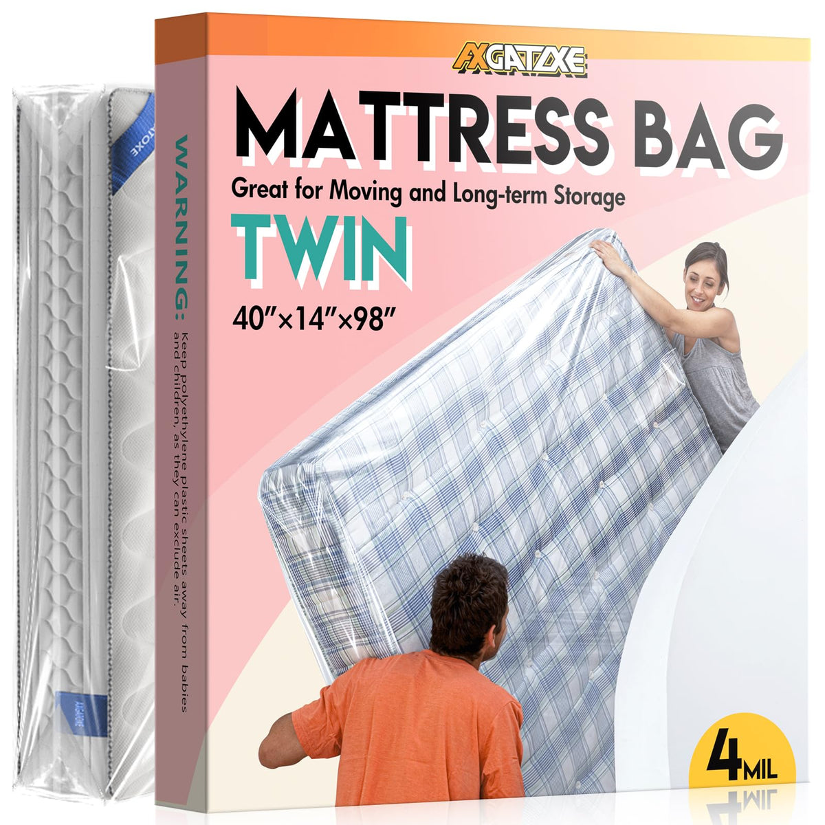 Waterproof Mattress Storage & Moving Bag