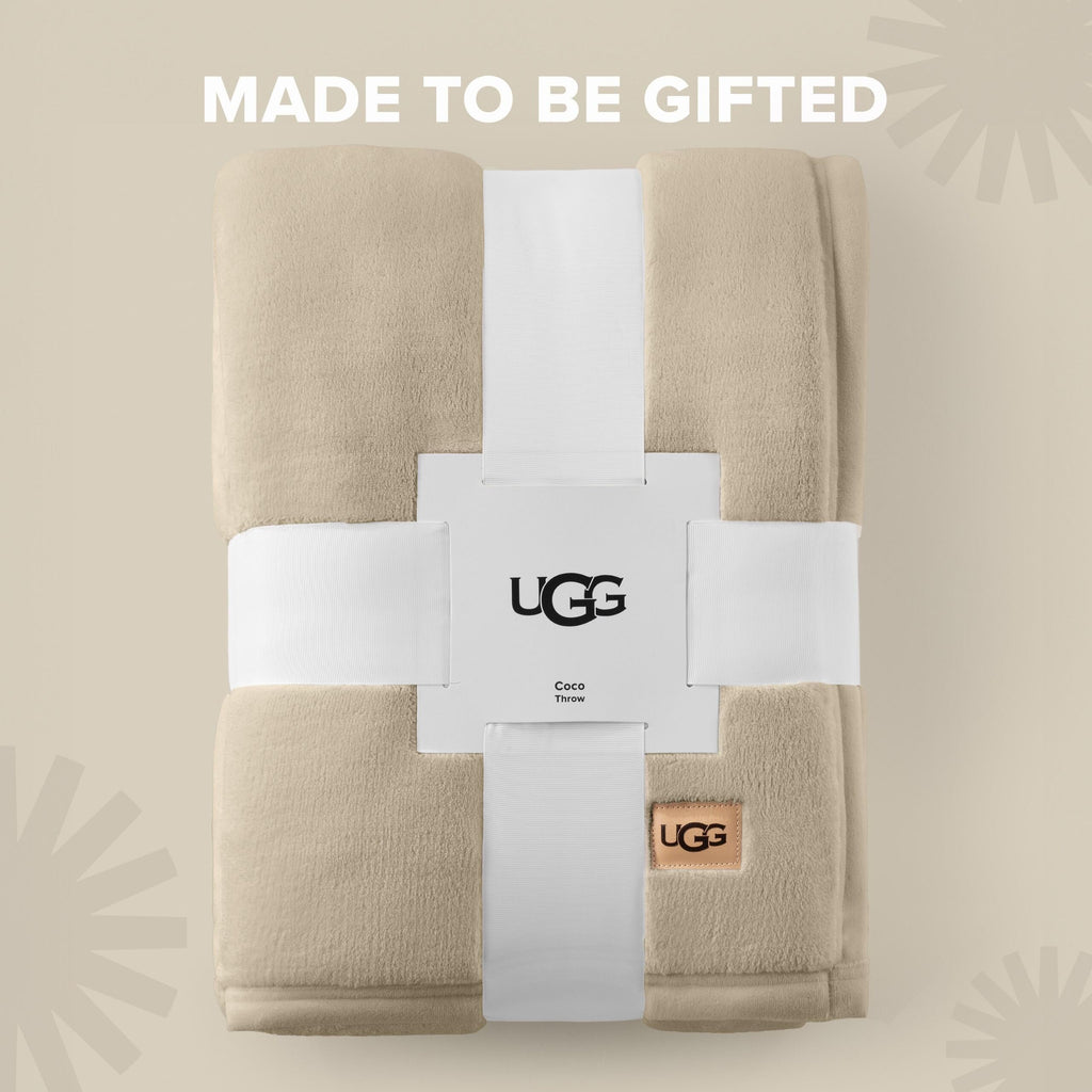 UGG Coco Plush Throw Blanket, 50" x 70"