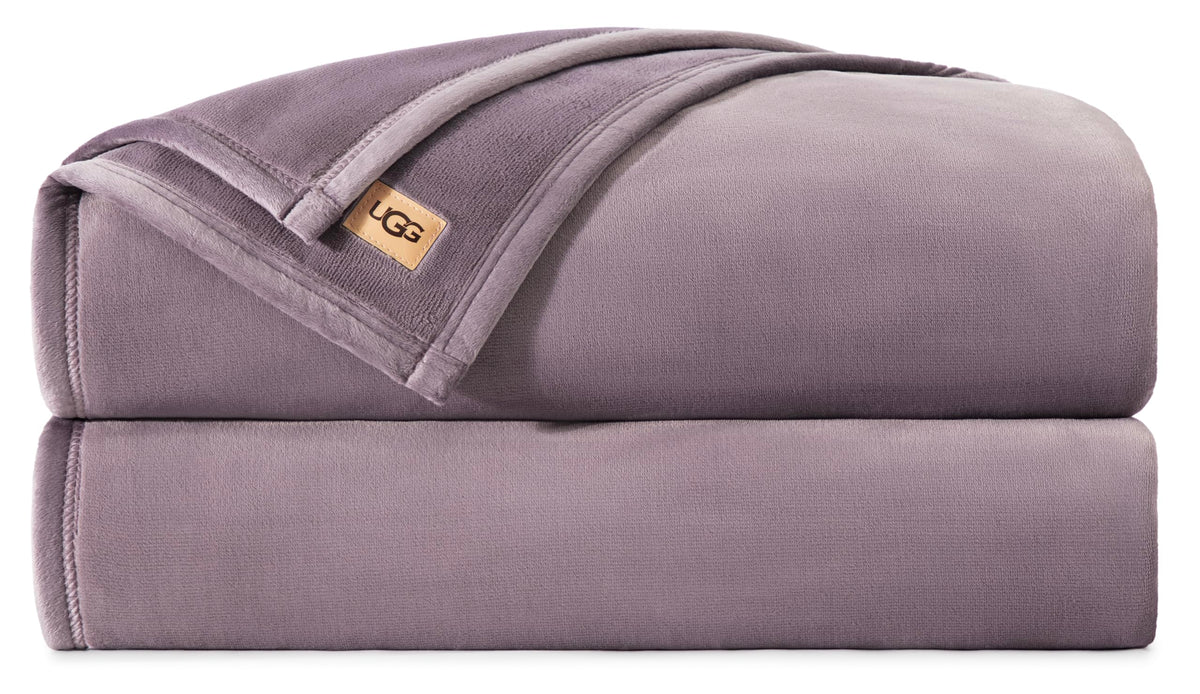 UGG Coco Plush Throw Blanket, 50" x 70"