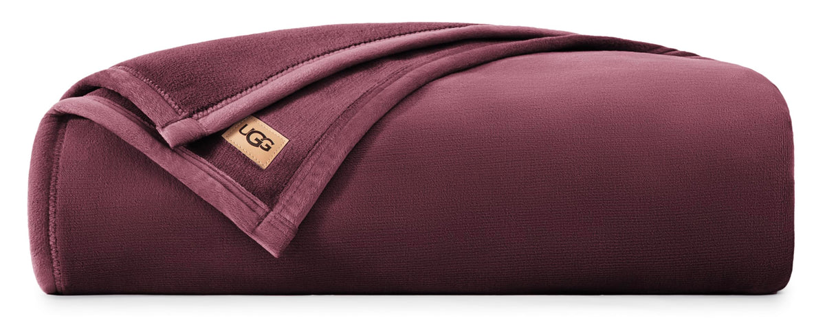 UGG Coco Plush Throw Blanket, 50" x 70"