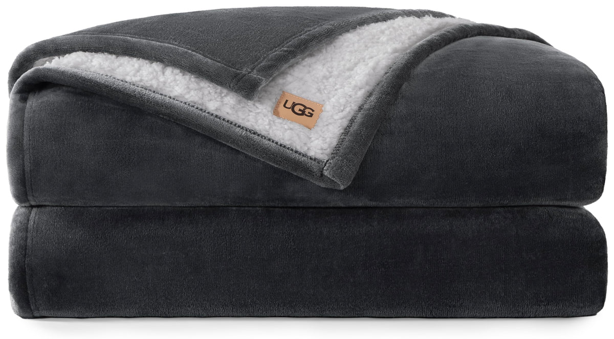 UGG Fluffy Bed Blanket