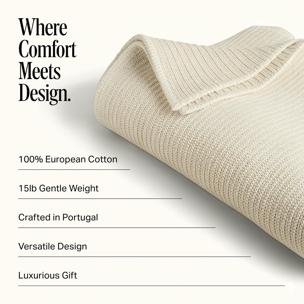 15 lb Adult Weighted Blanket 86 × 47 in