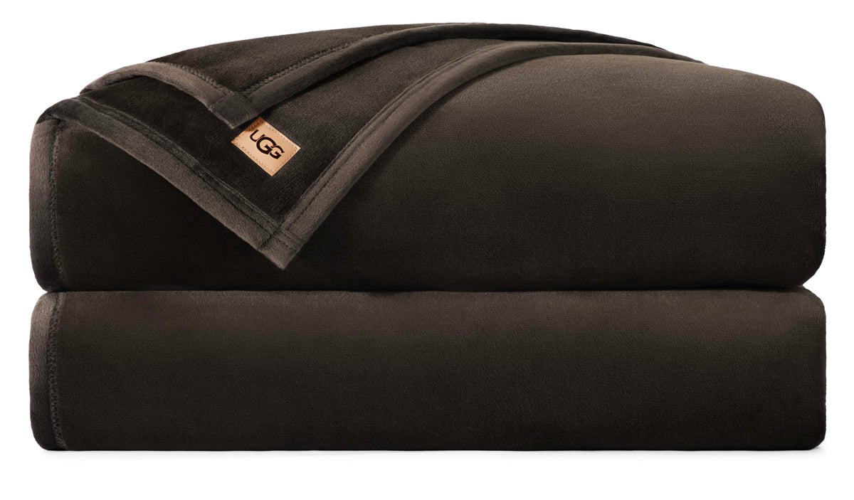 UGG Coco Plush Throw Blanket, 50" x 70"