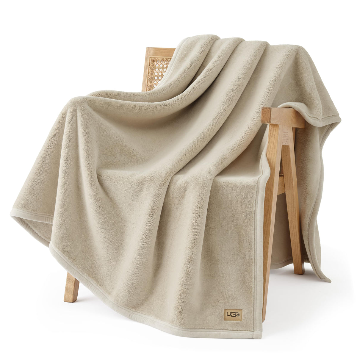 UGG Coco Plush Throw Blanket, 50" x 70"