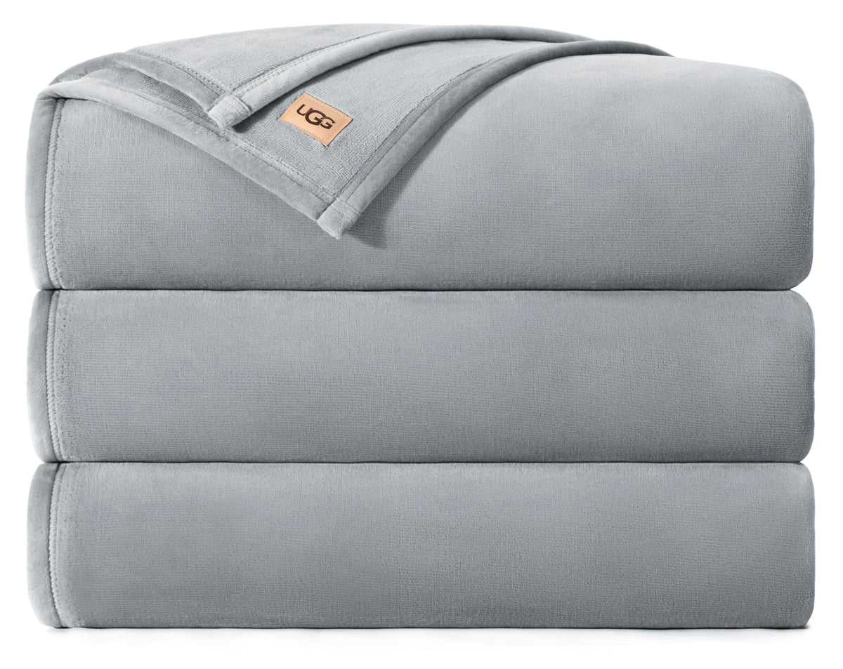 UGG Coco Plush Throw Blanket, 50" x 70"