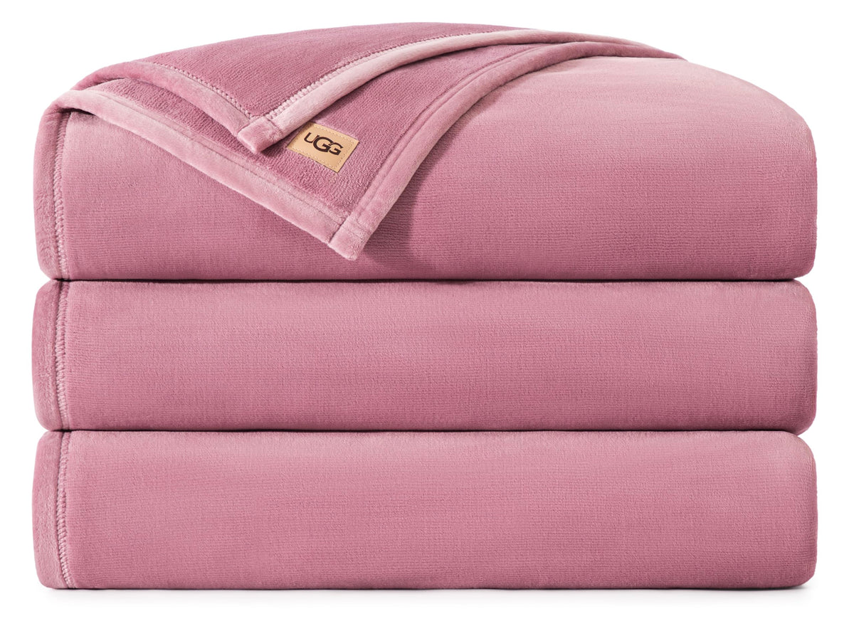 UGG Coco Plush Throw Blanket, 50" x 70"