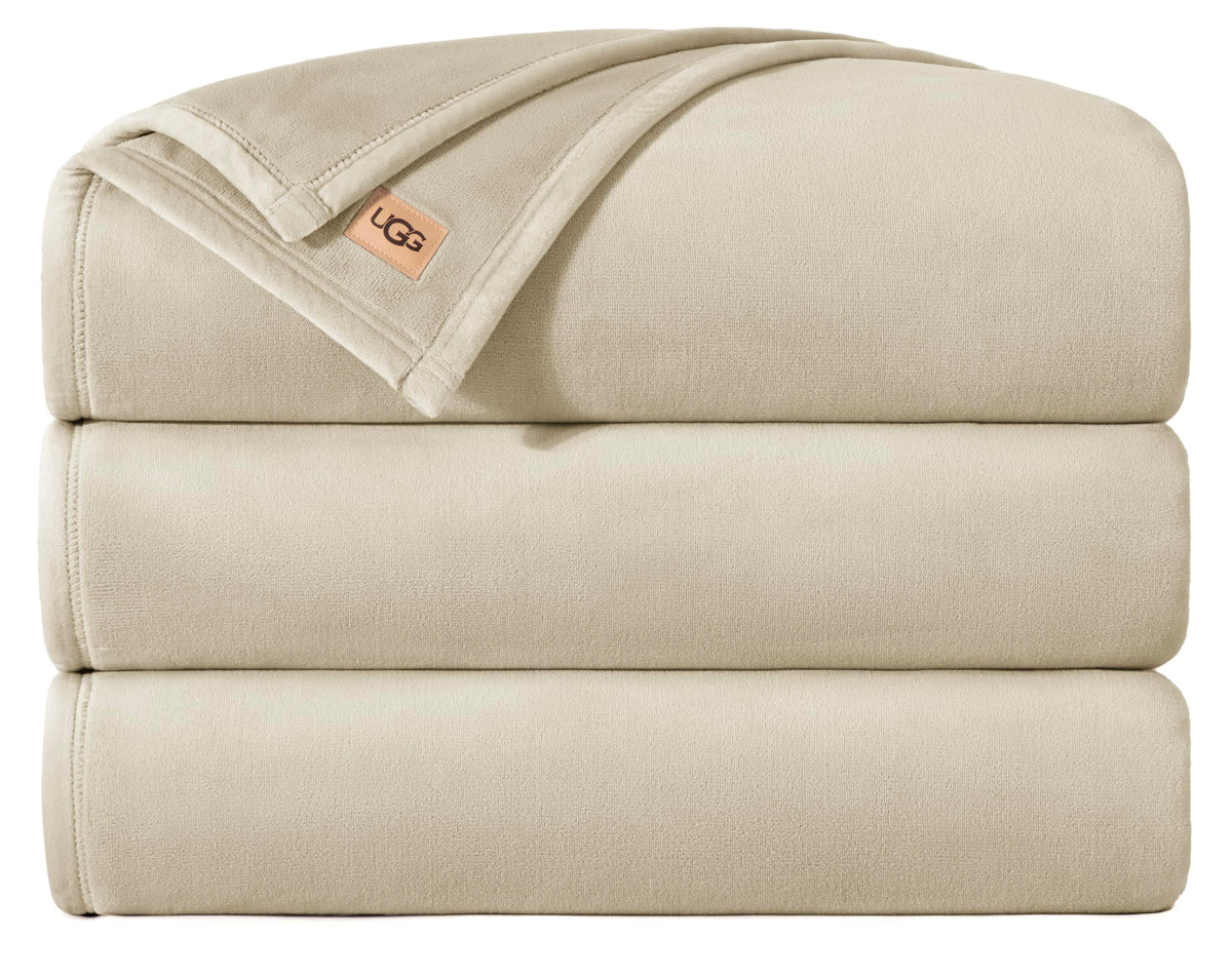 UGG Coco Plush Throw Blanket, 50" x 70"
