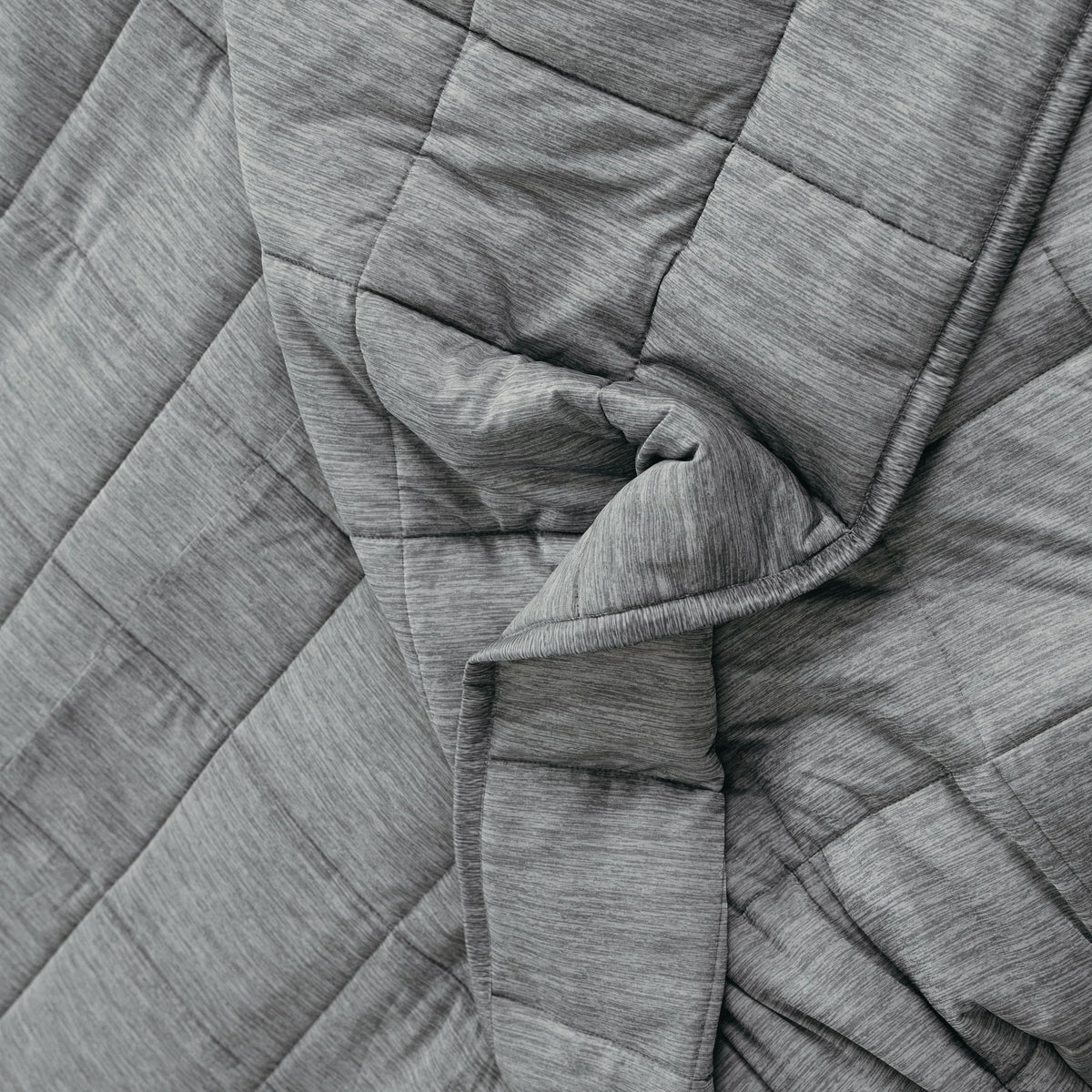 Big Blanket Co XL Weighted Blanket Cooling Frost Grey