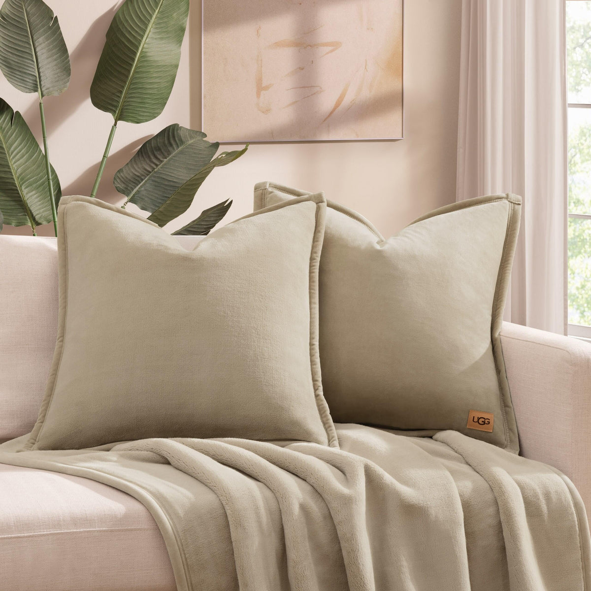 UGG Coco Plush Throw Blanket, 50" x 70"