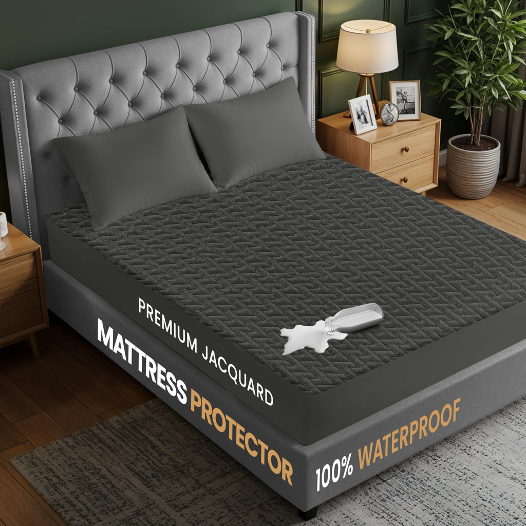 Waterproof Bamboo Viscose Mattress Protector