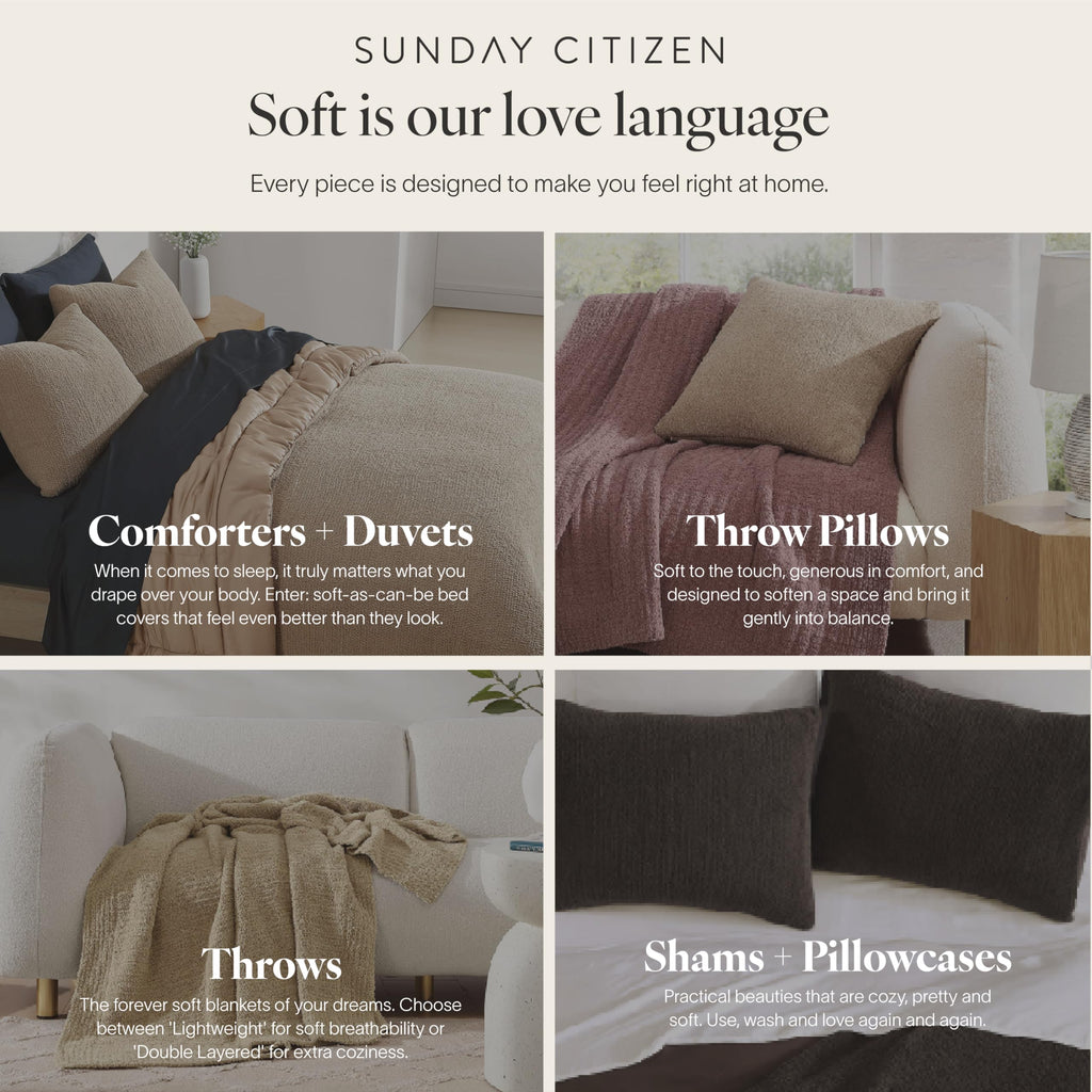 Reversible Plush Cooling Queen Comforter