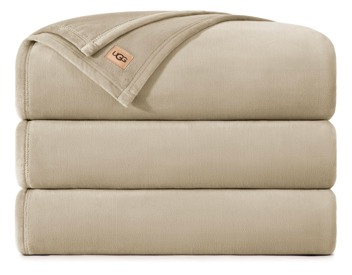 UGG Coco Plush Throw Blanket, 50" x 70"
