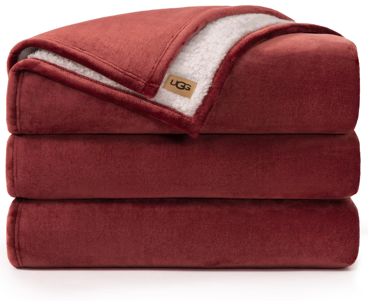 UGG Fluffy Bed Blanket