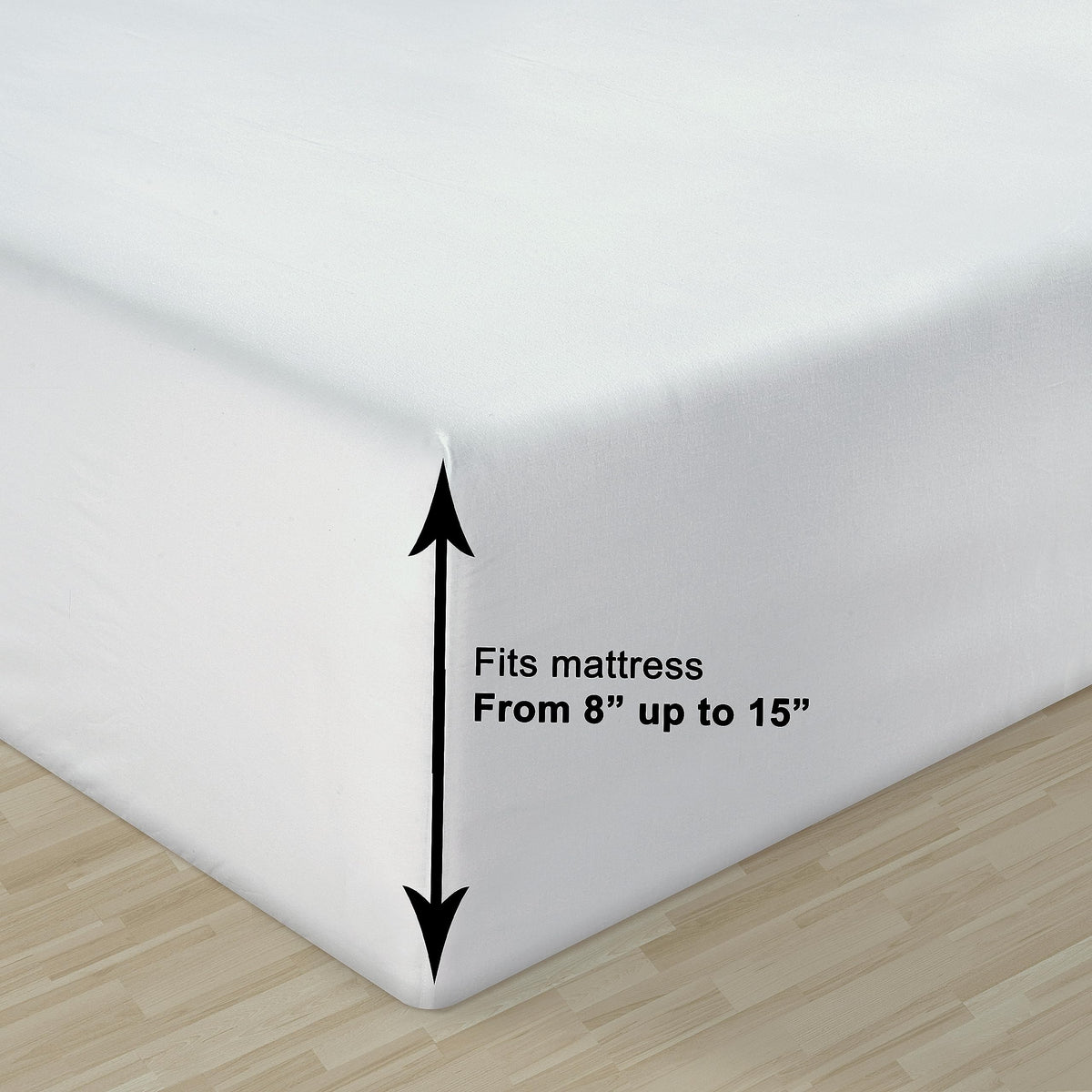 Organic Cotton Cooling Deep Pocket Sheet Set