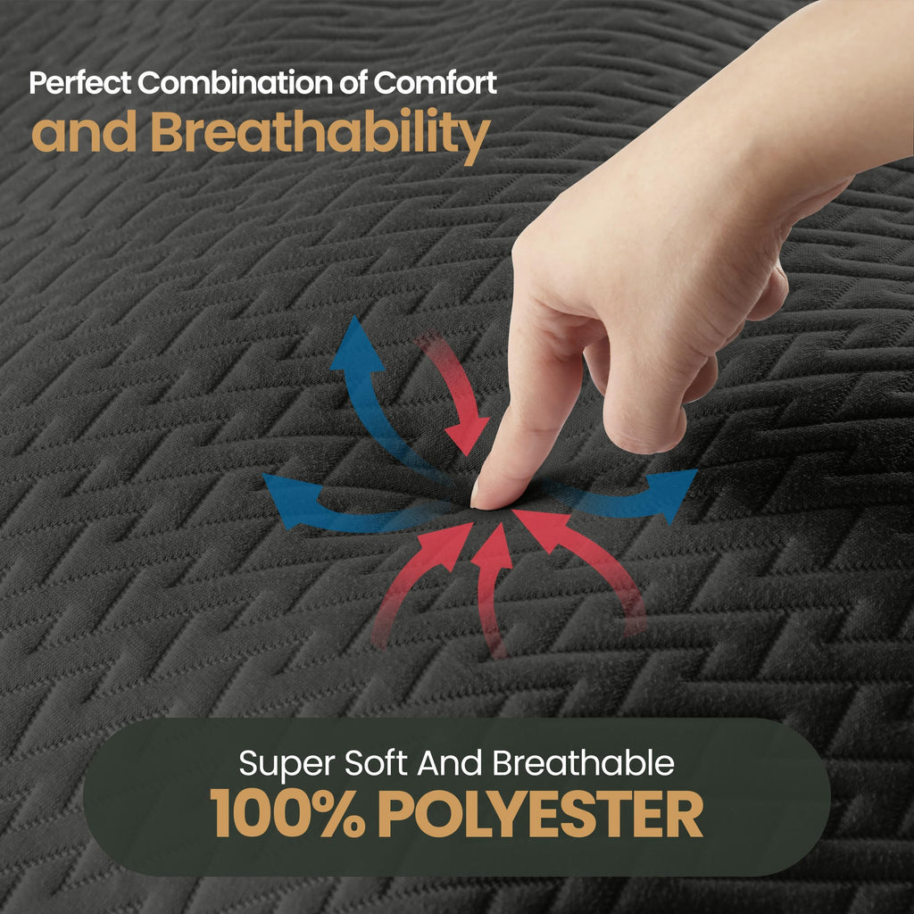 Waterproof Bamboo Viscose Mattress Protector