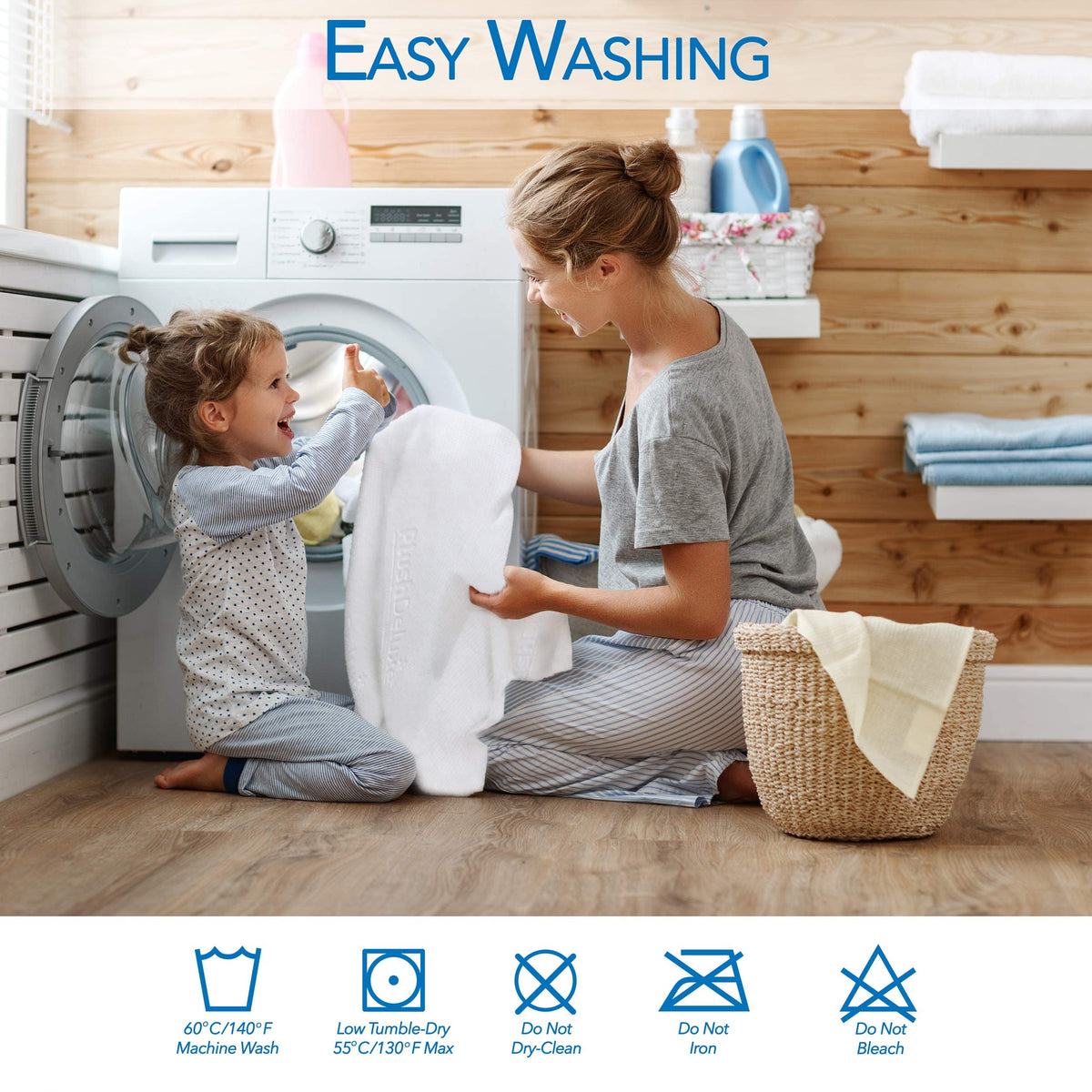 Waterproof Bamboo Mattress Protector