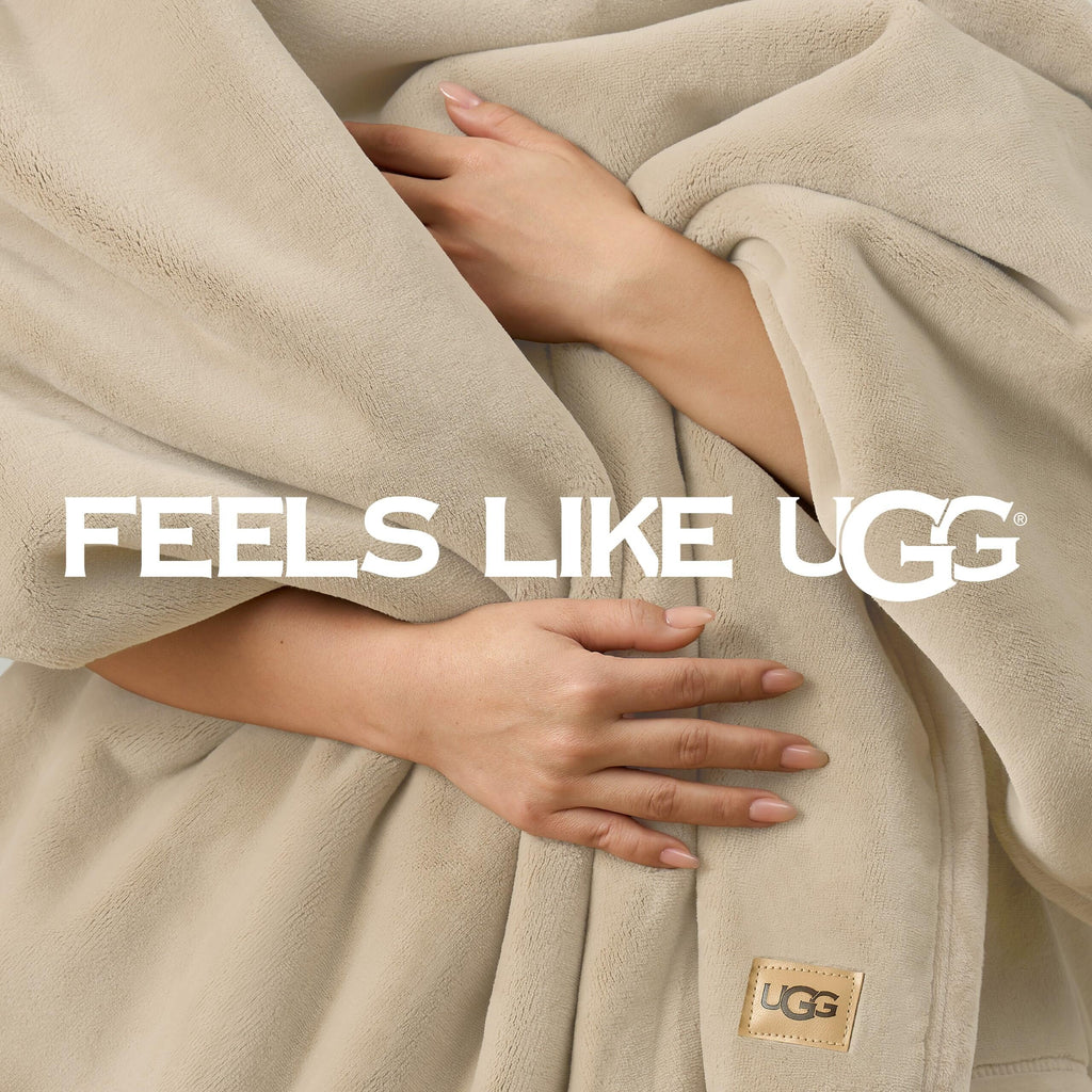 UGG Coco Plush Throw Blanket, 50" x 70"
