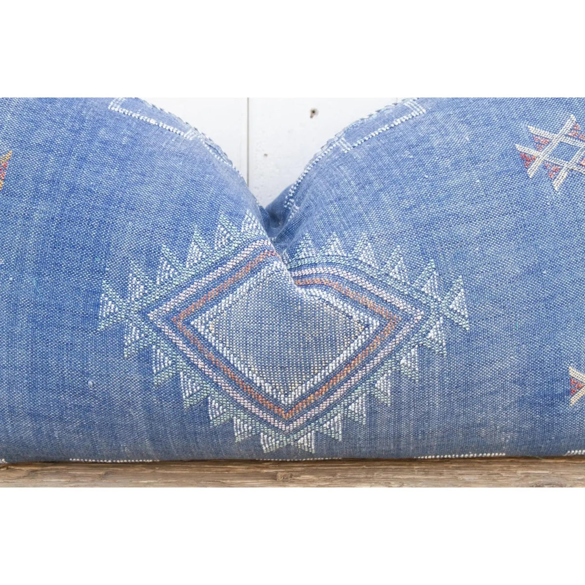 Moroccan Cactus Silk Lumbar Pillow