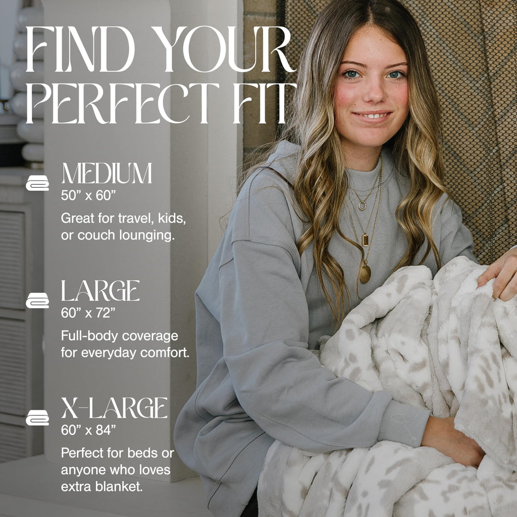 Ultra-Soft Faux Fur Throw Blanket