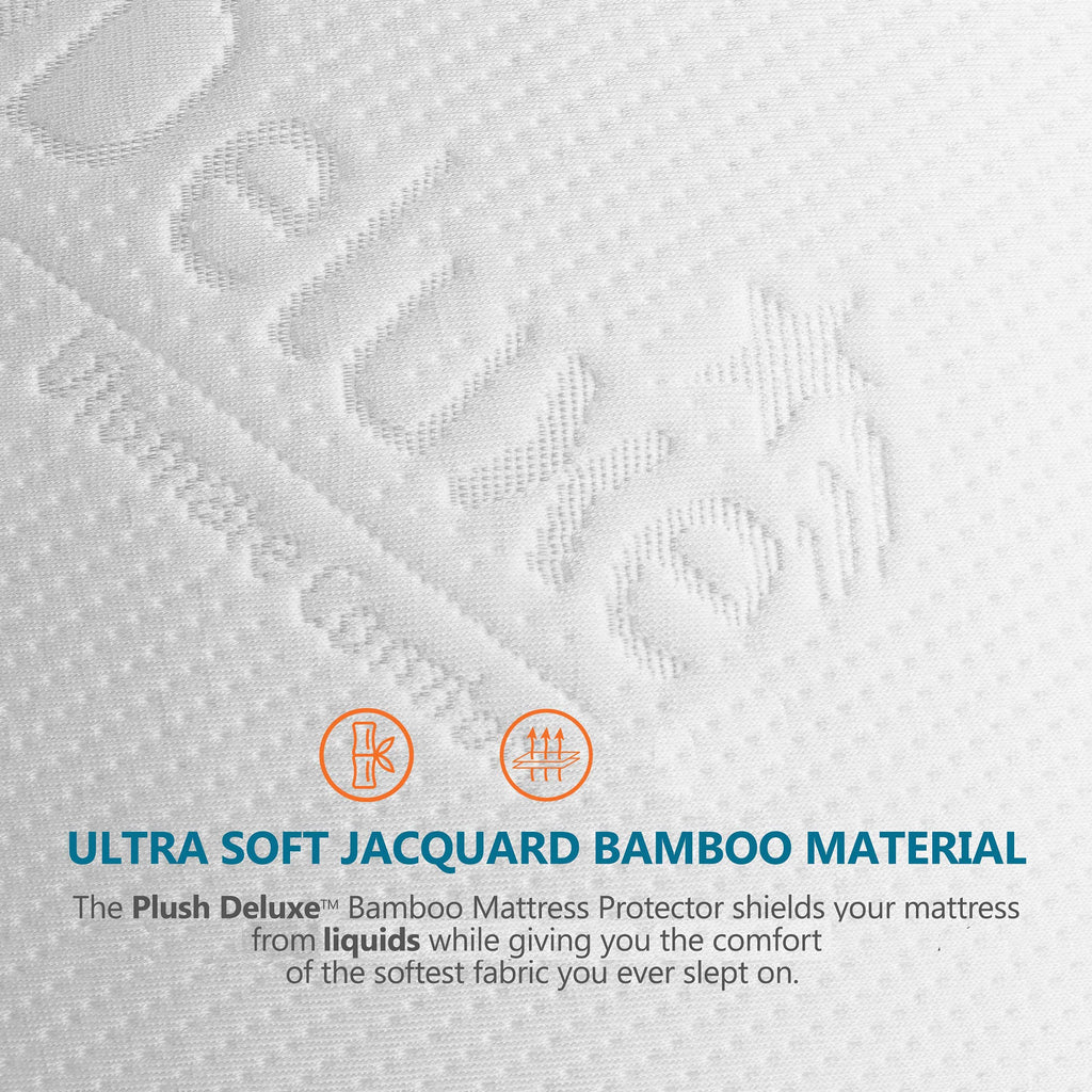 Waterproof Bamboo Mattress Protector