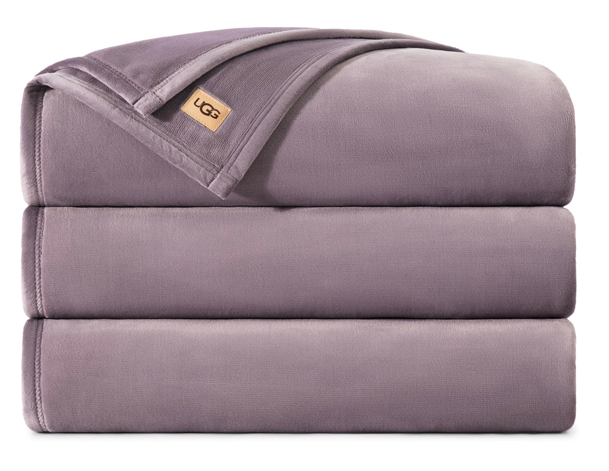 UGG Coco Plush Throw Blanket, 50" x 70"