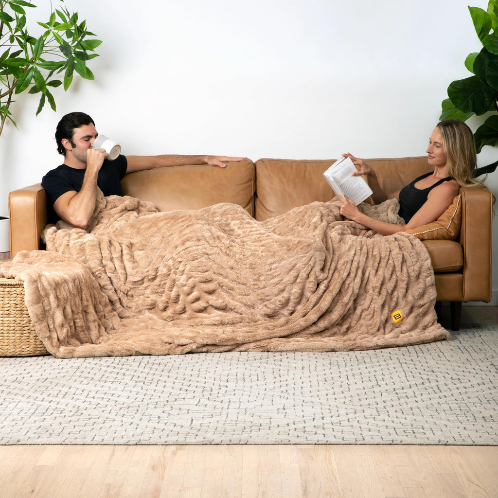 Big Blanket Co Cloud Luxe Oversized Blanket